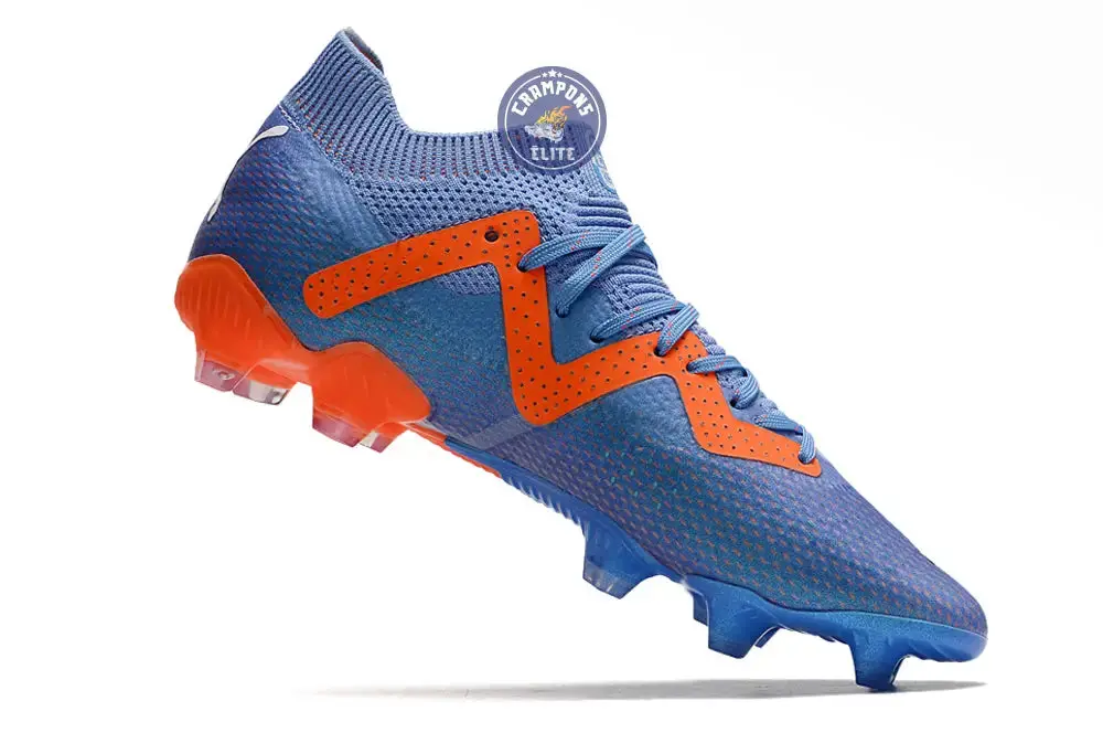 Future Ultimate FG Supercharge - Bleu/Blanc/Orange - Image 3