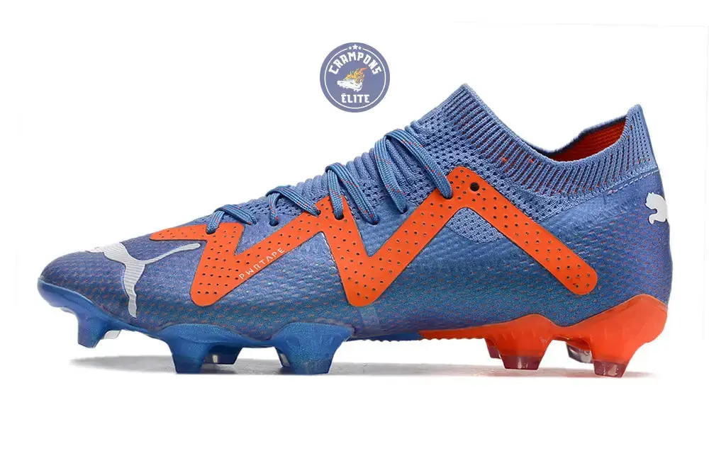 Future Ultimate FG Supercharge - Bleu/Blanc/Orange - Image 5
