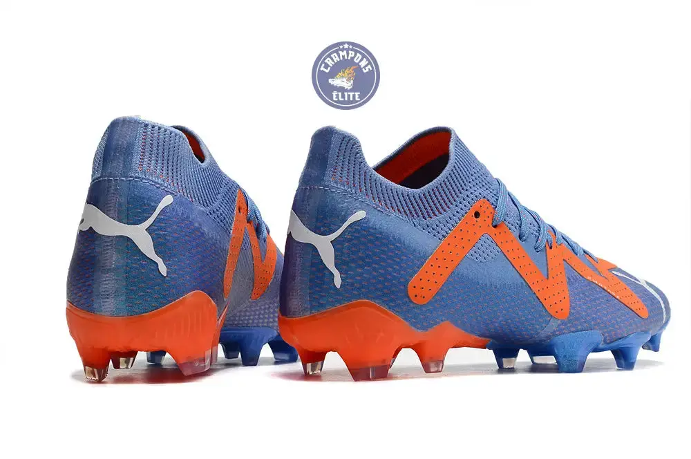 Future Ultimate FG Supercharge - Bleu/Blanc/Orange - Image 6