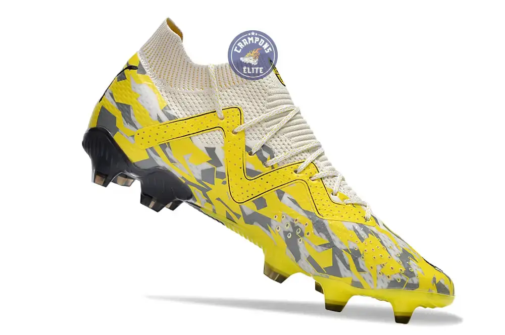 Future Ultimate FG Voltage - Sedate Gray/Gris/Yellow Blaze - Image 3