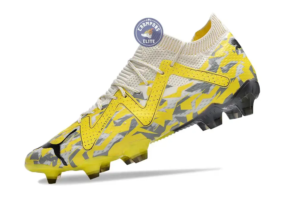 Future Ultimate FG Voltage - Sedate Gray/Gris/Yellow Blaze - Image 4
