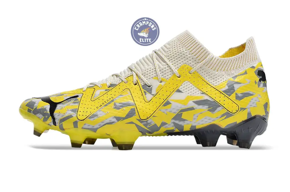 Future Ultimate FG Voltage - Sedate Gray/Gris/Yellow Blaze - Image 5