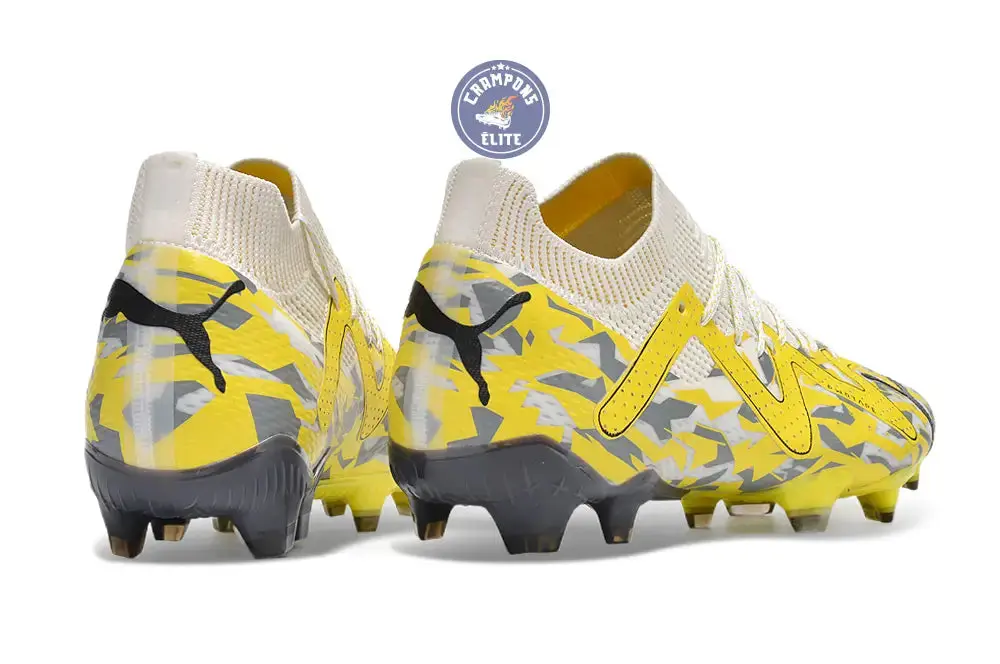 Future Ultimate FG Voltage - Sedate Gray/Gris/Yellow Blaze - Image 6