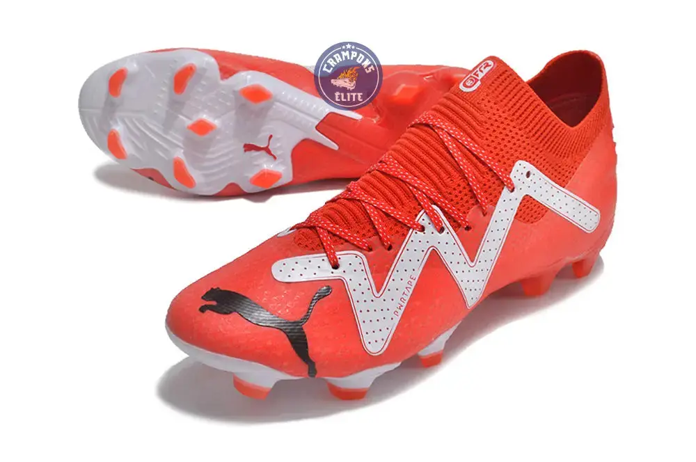 Future Ultimate Inferno FG - Rouge/Blanc - Image 2
