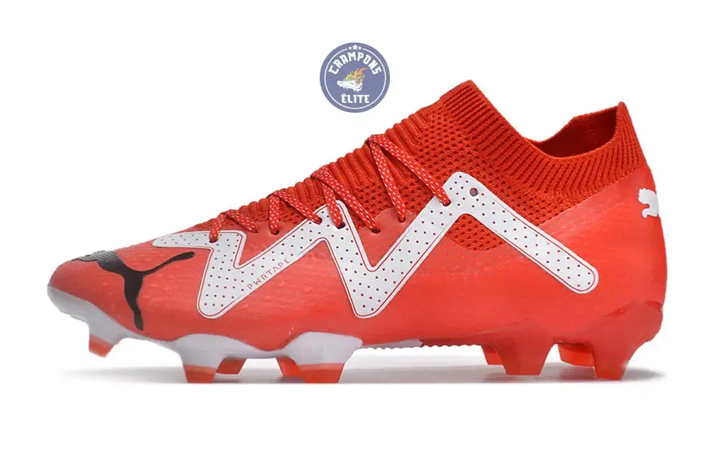 Future Ultimate Inferno FG - Rouge/Blanc - Image 4