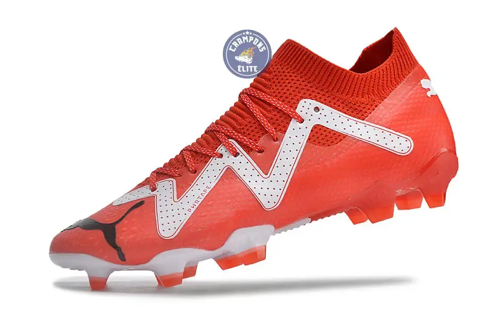 Future Ultimate Inferno FG - Rouge/Blanc - Image 5