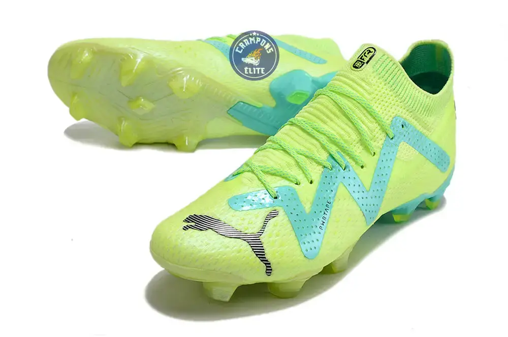Future Ultimate Low FG Pursuit - Jaune/Noir/Bleu - Image 2