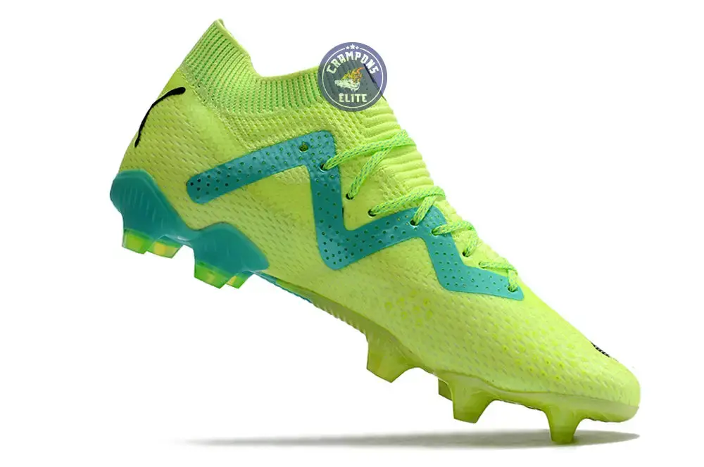 Future Ultimate Low FG Pursuit - Jaune/Noir/Bleu - Image 3