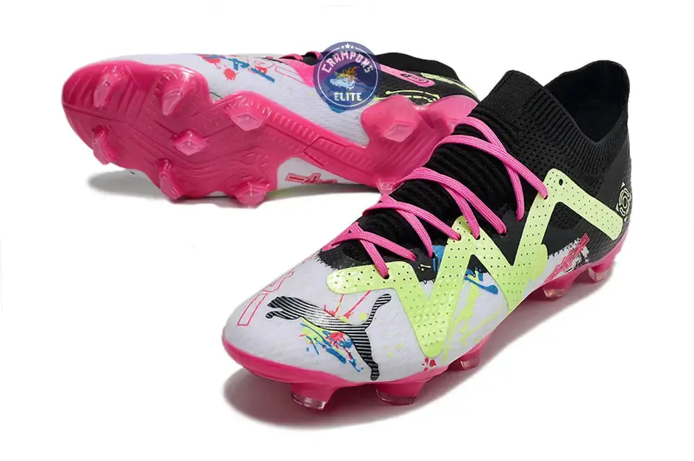 Future x PowerCat Tokyo Match FG - Noir/Rose/Jaune/Blanc - Image 2