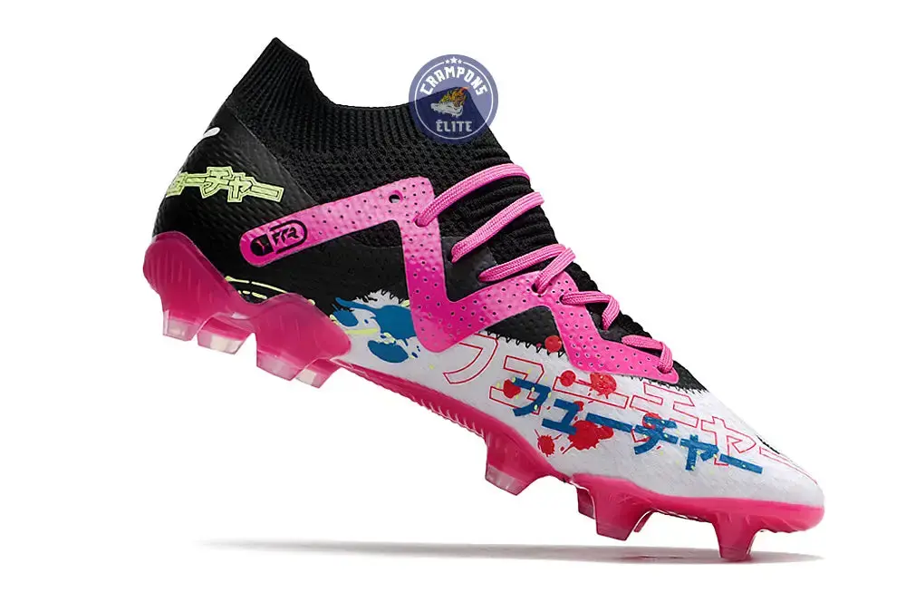 Future x PowerCat Tokyo Match FG - Noir/Rose/Jaune/Blanc - Image 3