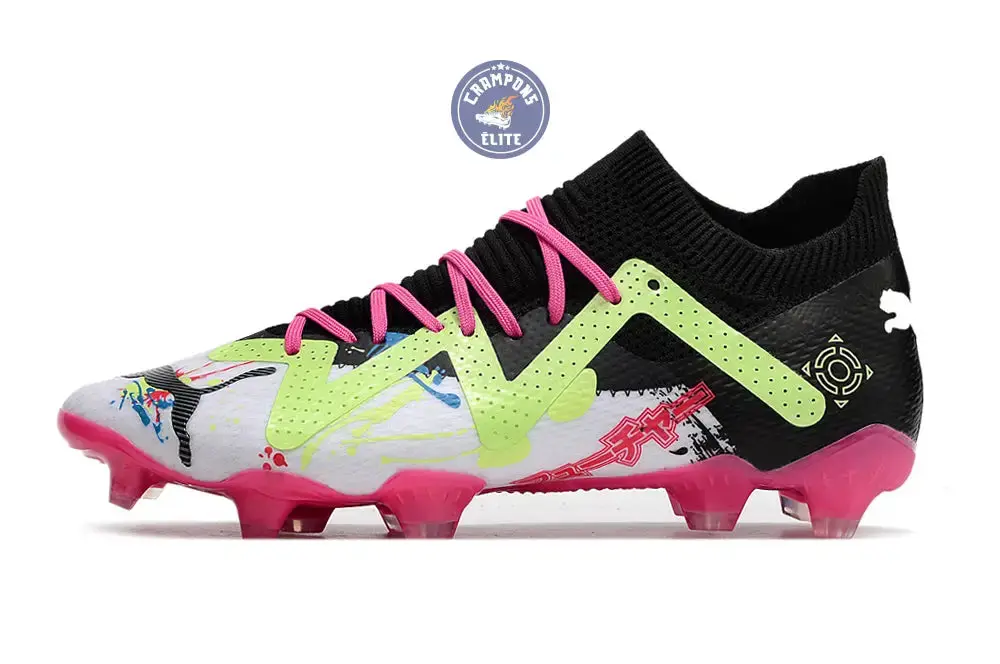 Future x PowerCat Tokyo Match FG - Noir/Rose/Jaune/Blanc - Image 5