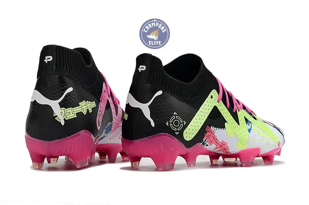 Future x PowerCat Tokyo Match FG - Noir/Rose/Jaune/Blanc - Image 6