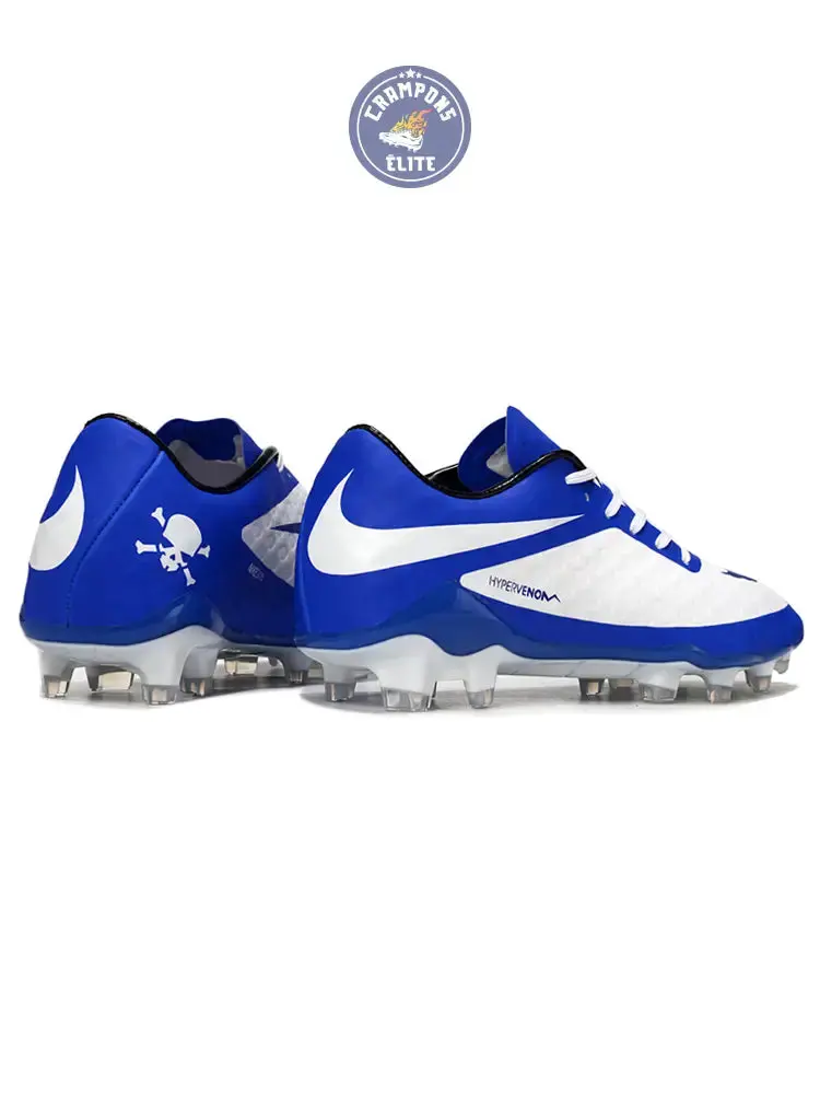 New Hypervenom 1 - Blanc/Bleu FG - Image 6