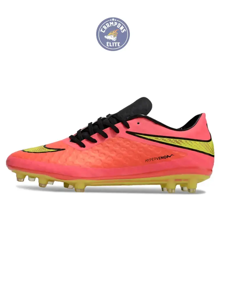 Hypervenom 1 FG Rouge/Neon/Noir - Image 2