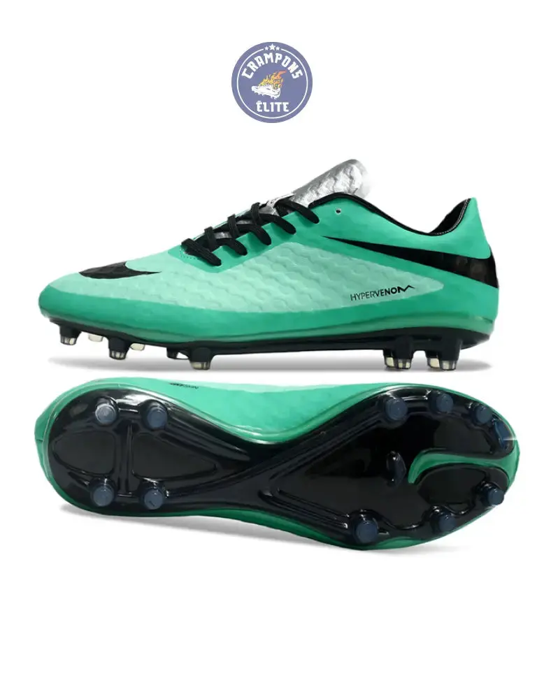 Hypervenom 1 FG - Vert/Noir/Argent - Image 2