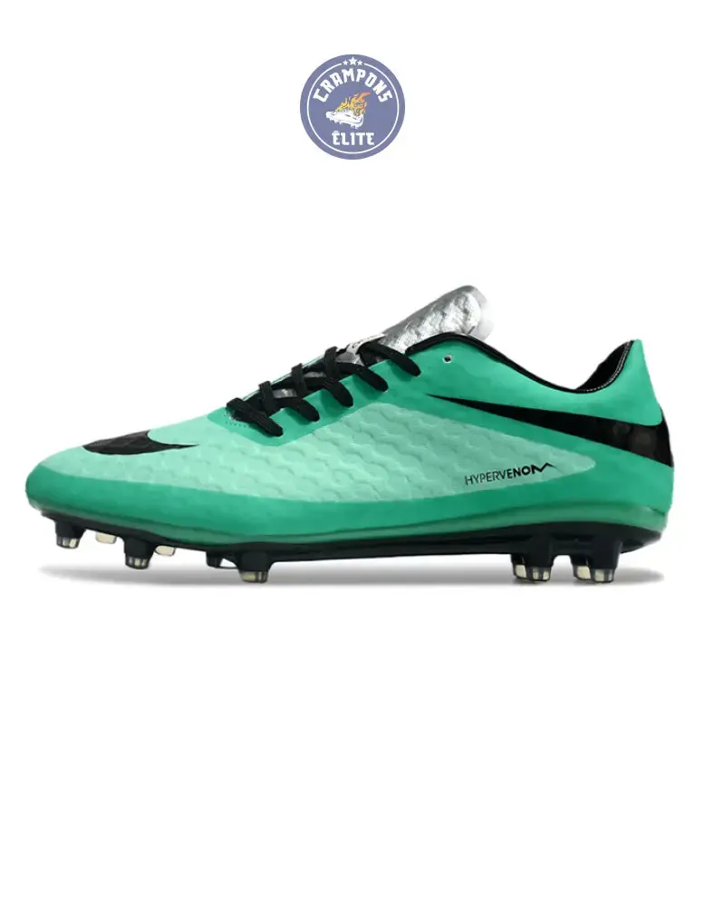 Hypervenom 1 FG - Vert/Noir/Argent - Image 3