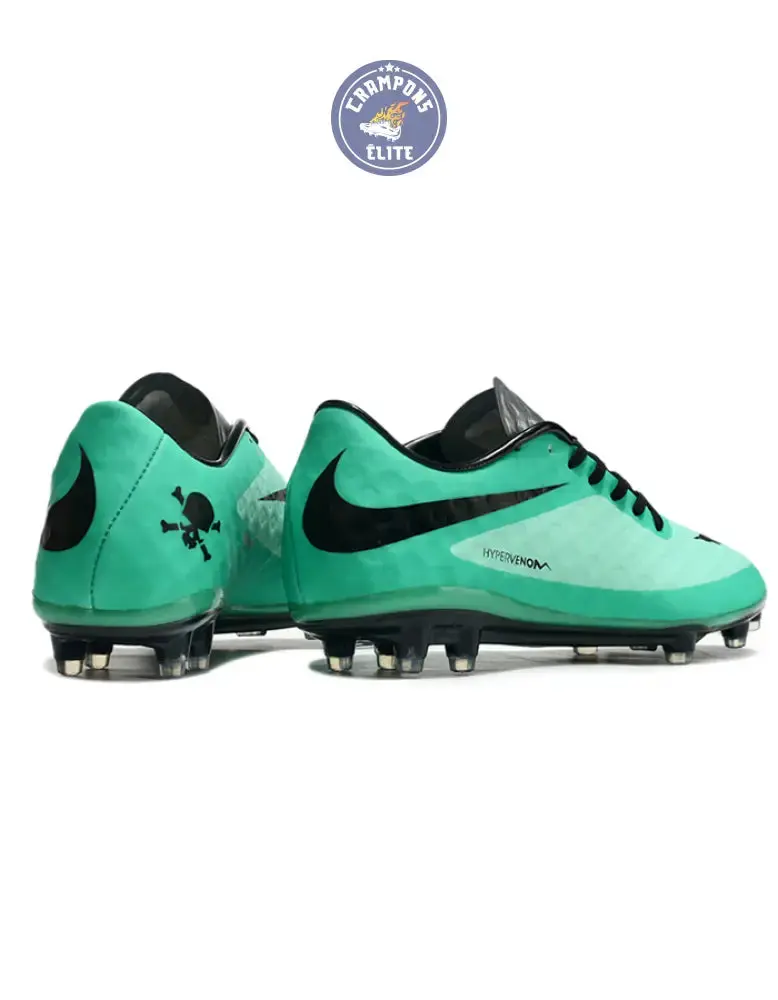 Hypervenom 1 FG - Vert/Noir/Argent - Image 4
