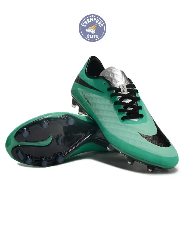 Hypervenom 1 FG - Vert/Noir/Argent - Image 5