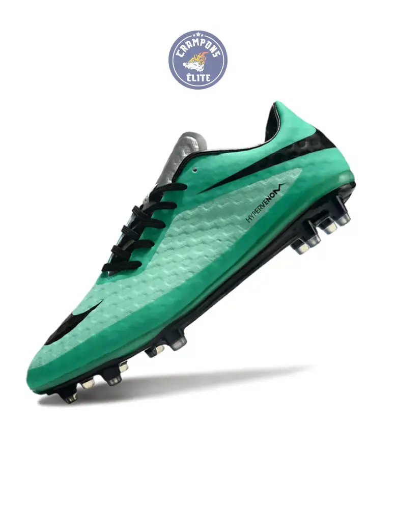 Hypervenom 1 FG - Vert/Noir/Argent - Image 6
