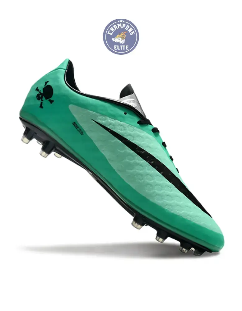 Hypervenom 1 FG - Vert/Noir/Argent - Image 7
