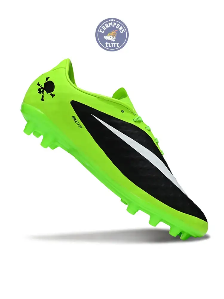 Hypervenom Phantom 1 FG - Neon/Sort/Hvid - Image 3