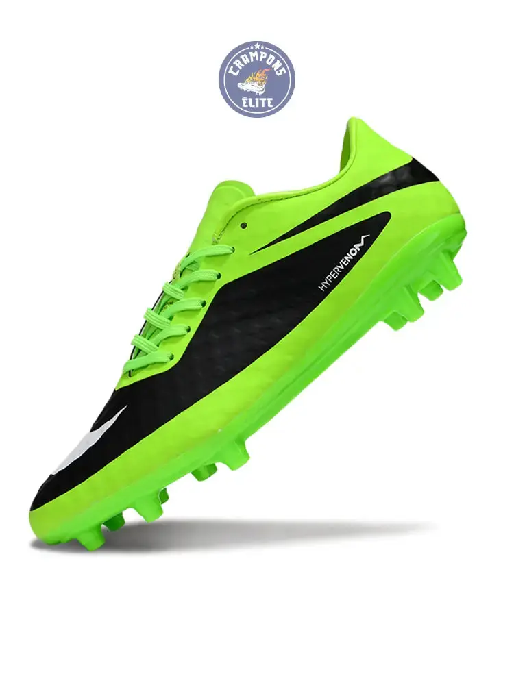 Hypervenom Phantom 1 FG - Neon/Sort/Hvid - Image 4