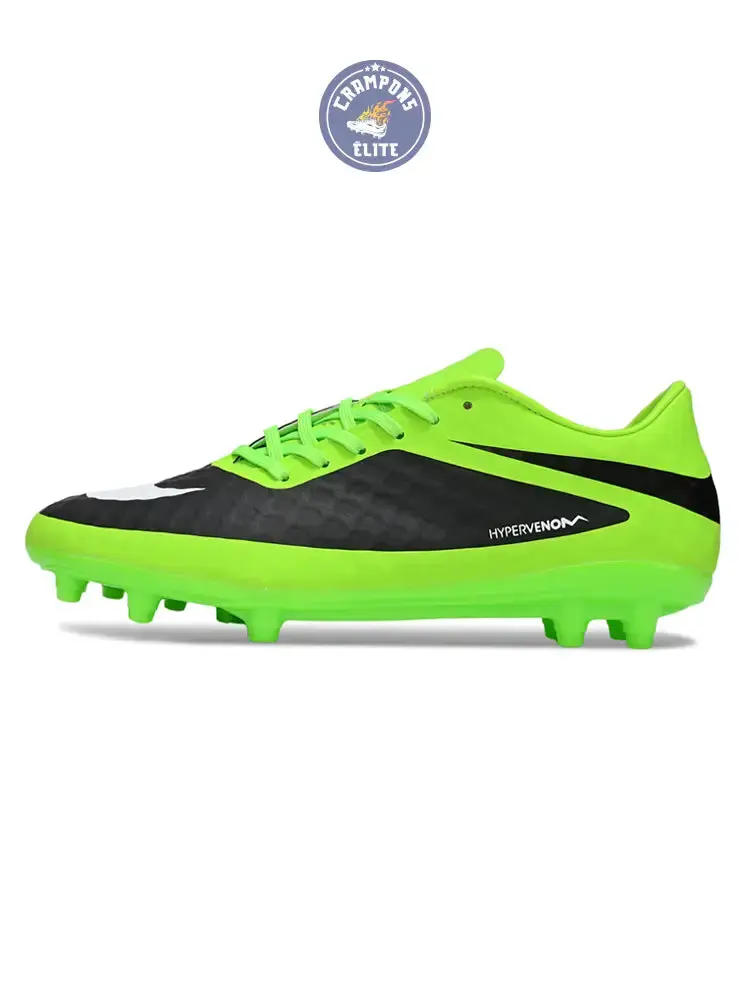 Hypervenom Phantom 1 FG - Neon/Sort/Hvid - Image 5