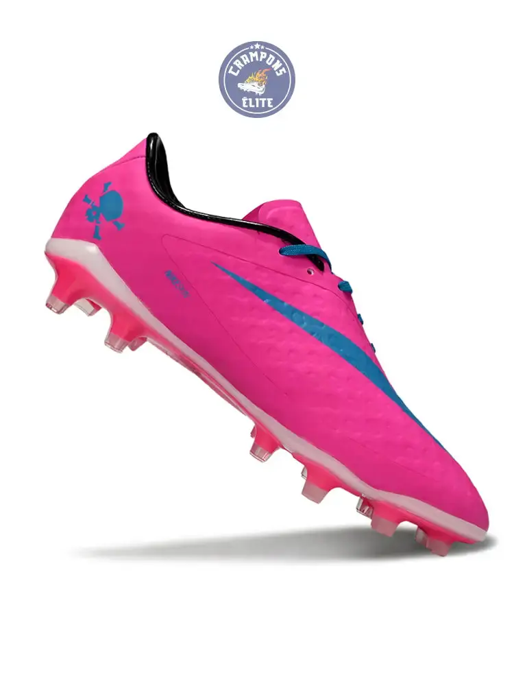 New Hypervenom Phantom 1 FG - Rose/Bleu - Image 3