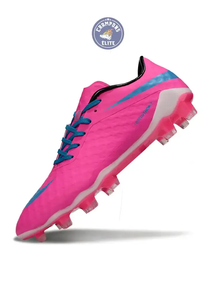 New Hypervenom Phantom 1 FG - Rose/Bleu - Image 4