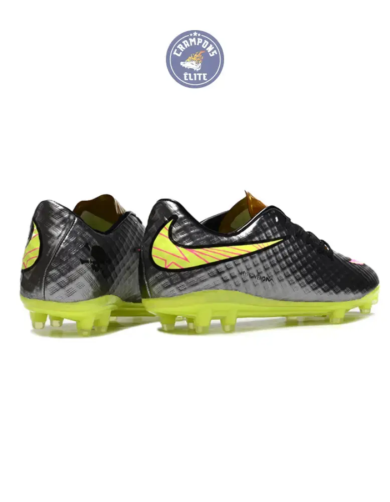 Hypervenom Phantom Prem FG - Chrome/Hyper Rose/Or Metallique - Image 3