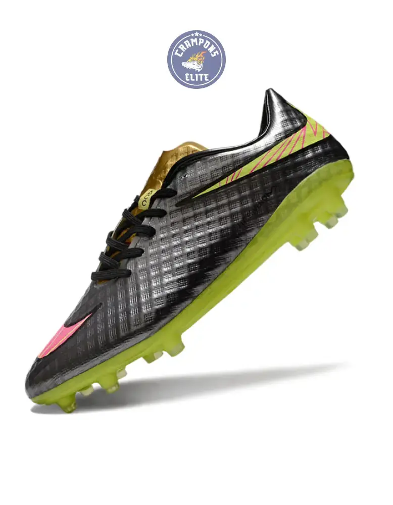 Hypervenom Phantom Prem FG - Chrome/Hyper Rose/Or Metallique - Image 4