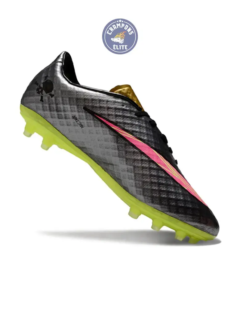 Hypervenom Phantom Prem FG - Chrome/Hyper Rose/Or Metallique - Image 5