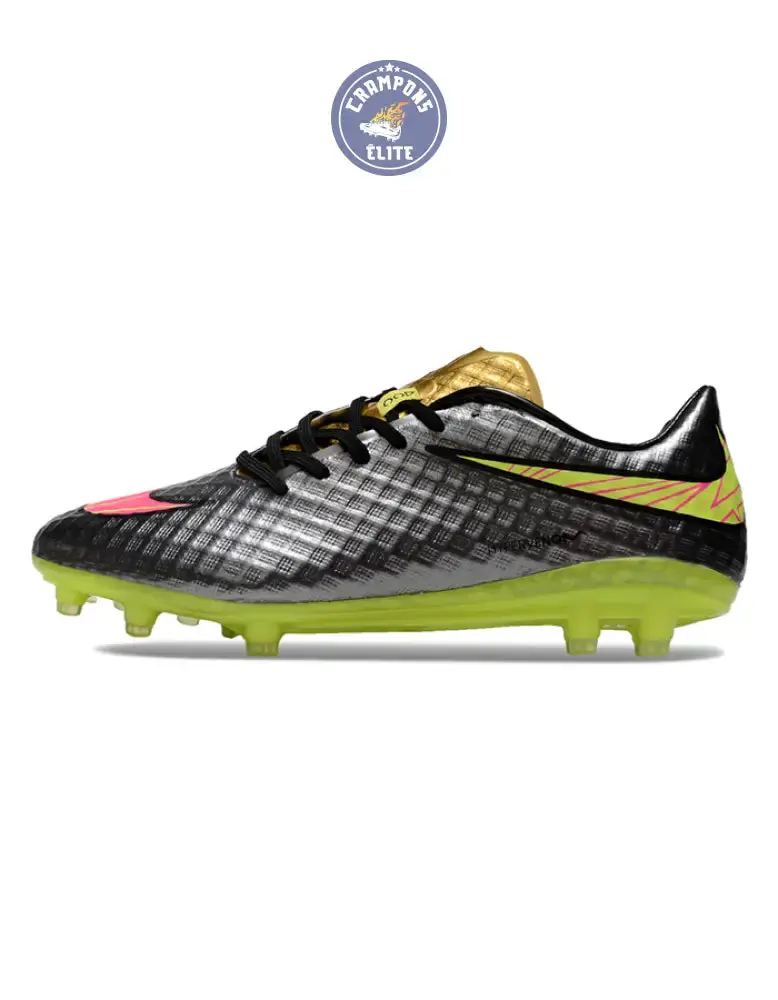 Hypervenom Phantom Prem FG - Chrome/Hyper Rose/Or Metallique - Image 6