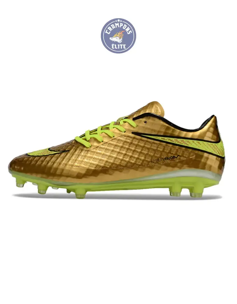 Hypervenom Phantom Premium FG - Or/Volt/Noir - Image 2