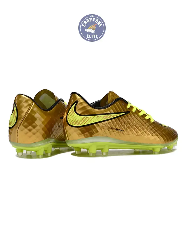 Hypervenom Phantom Premium FG - Or/Volt/Noir - Image 3