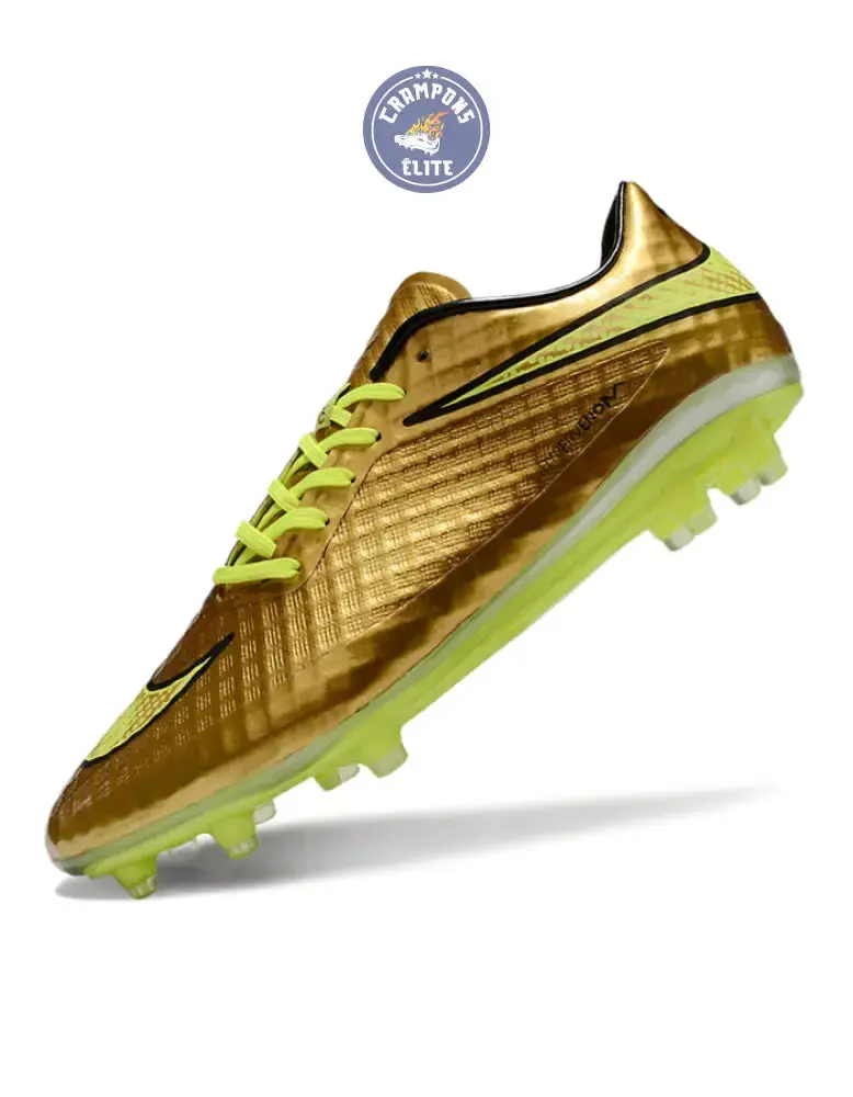 Hypervenom Phantom Premium FG - Or/Volt/Noir - Image 4
