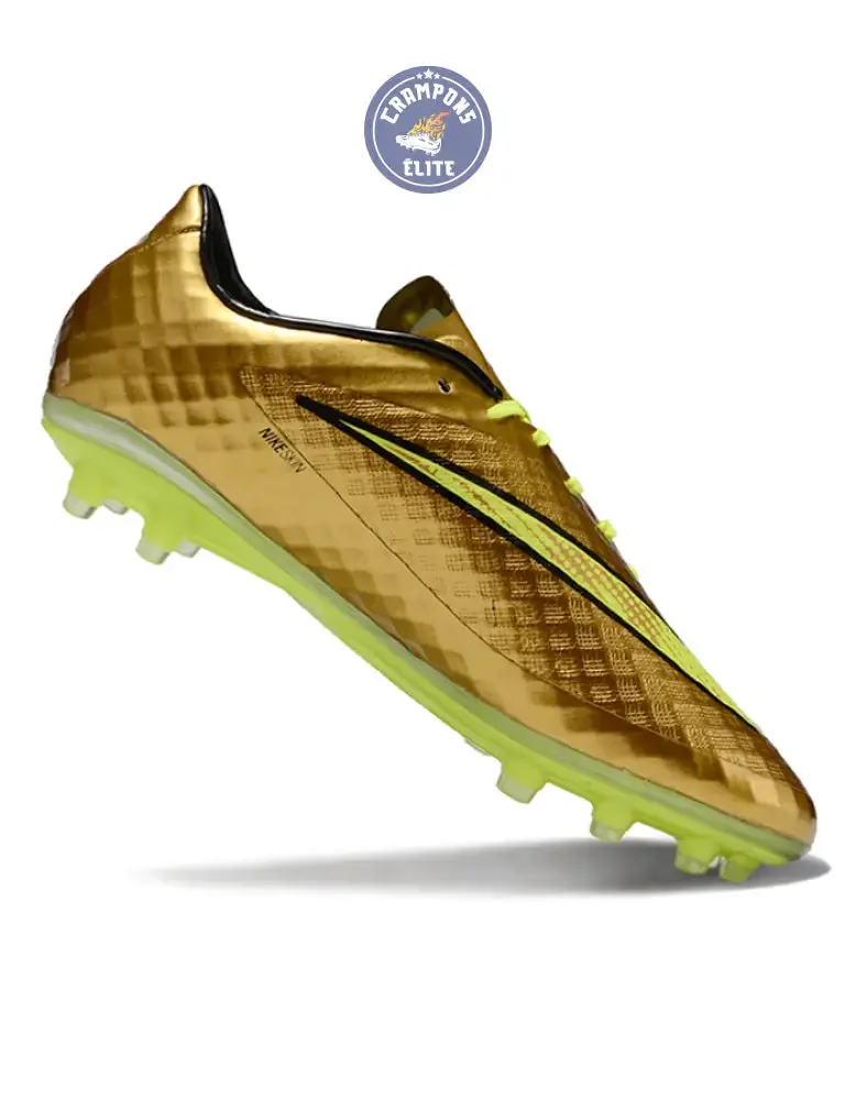 Hypervenom Phantom Premium FG - Or/Volt/Noir - Image 5