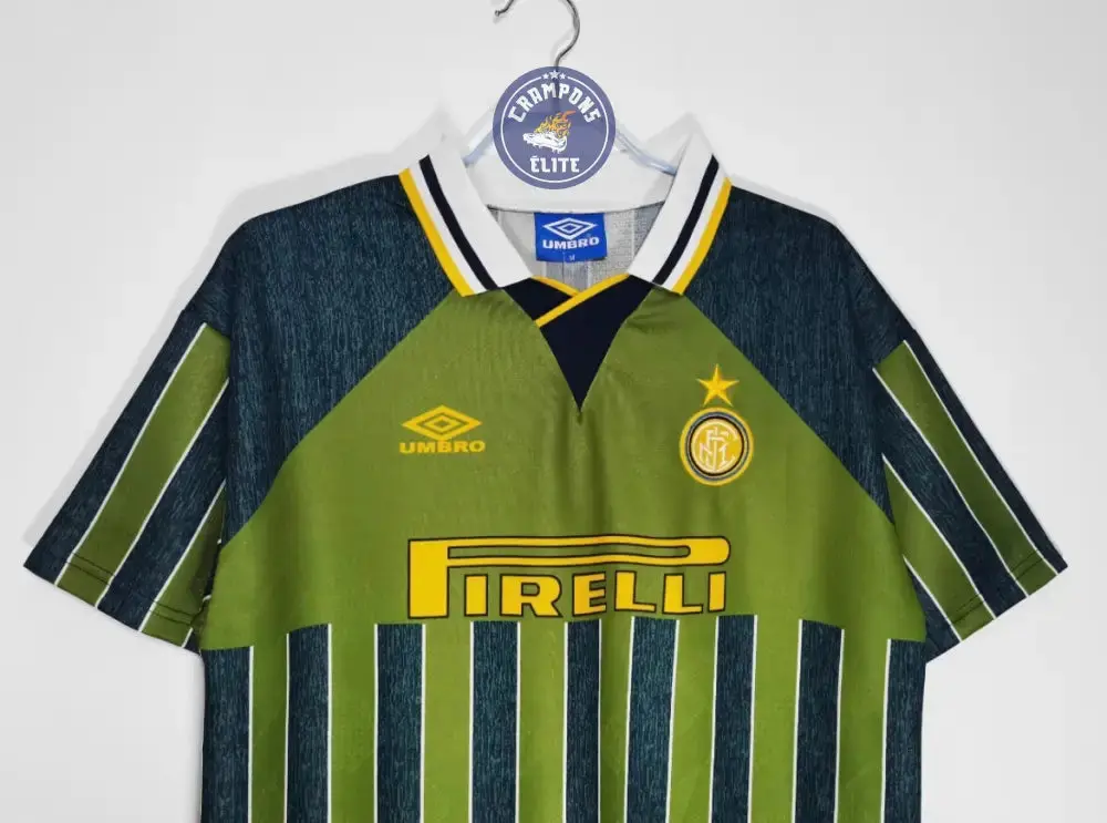 Inter Milan 1995/96 Third - Image 2