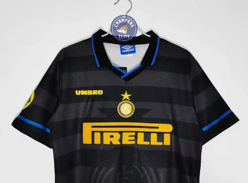 Inter Milan 1997/98 Extérieur - Image 2