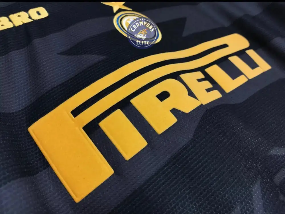 Inter Milan 1997/98 Extérieur - Image 5