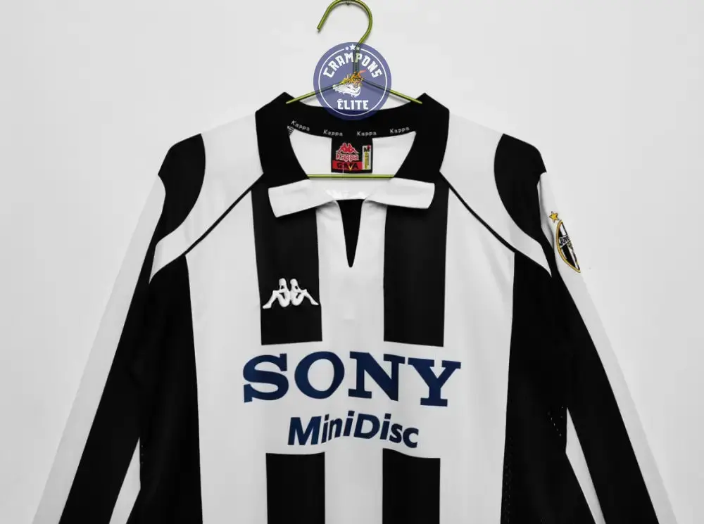 Juventus 1997/98 Domicile à manches longues - Image 2