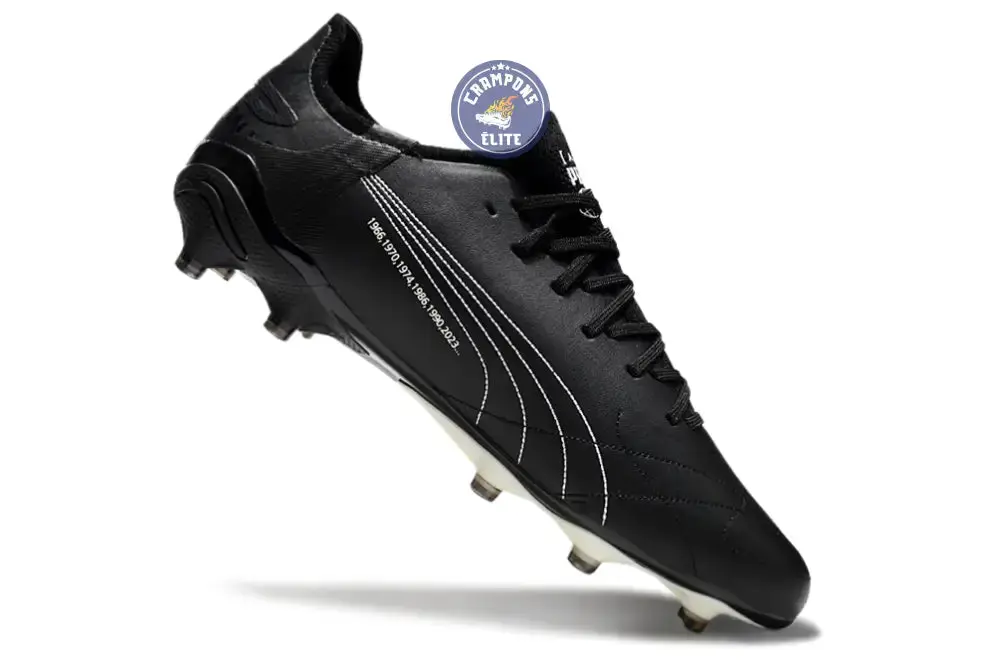 King Ultimate FG/AG Art of Football - Noir/Alpine Snow/Doré/Blanc ÉDITION LIMITÉE - Image 3