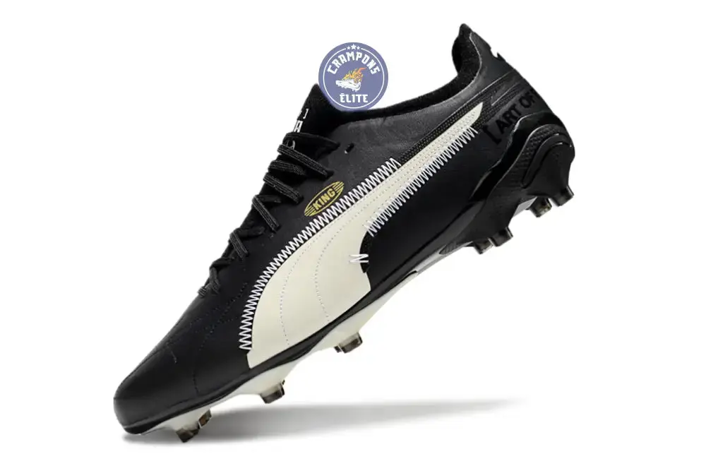 King Ultimate FG/AG Art of Football - Noir/Alpine Snow/Doré/Blanc ÉDITION LIMITÉE - Image 4