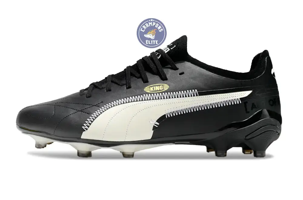 King Ultimate FG/AG Art of Football - Noir/Alpine Snow/Doré/Blanc ÉDITION LIMITÉE - Image 5
