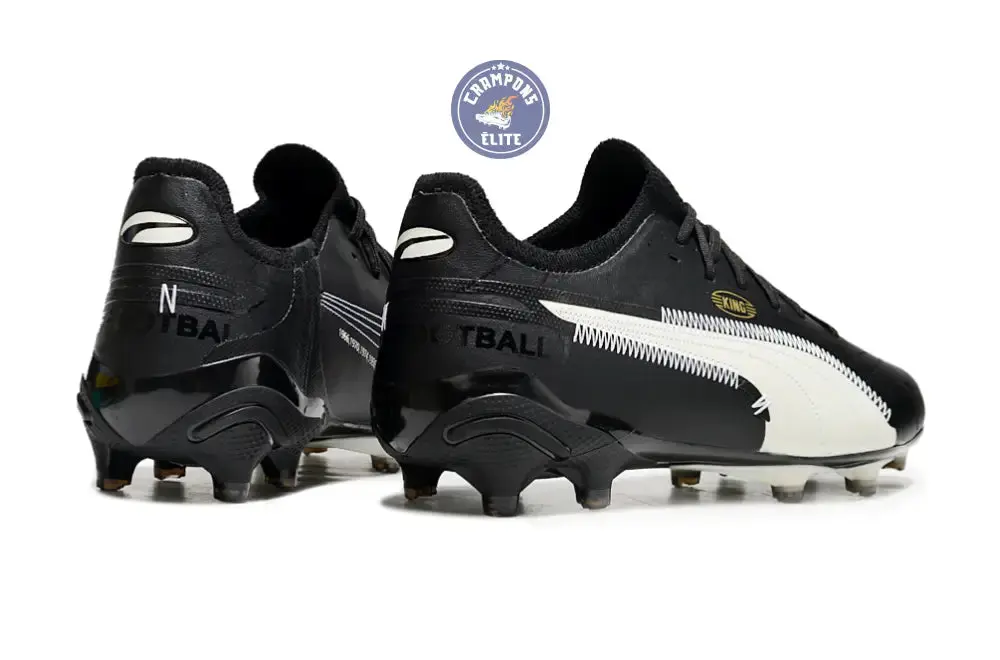 King Ultimate FG/AG Art of Football - Noir/Alpine Snow/Doré/Blanc ÉDITION LIMITÉE - Image 6