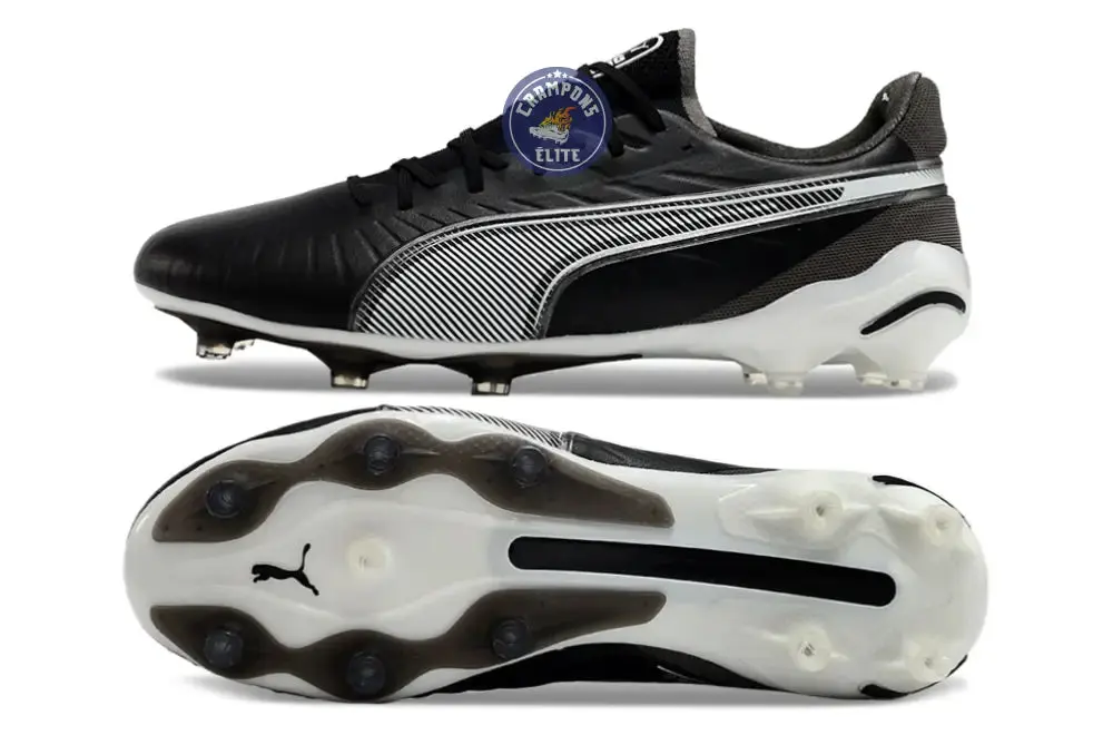 King Ultimate FG/AG Eclipse - Noir/Blanc/Cool Dark Gray