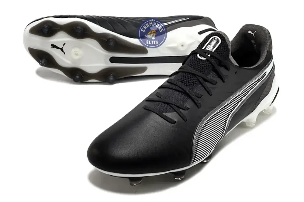 King Ultimate FG/AG Eclipse - Noir/Blanc/Cool Dark Gray - Image 2