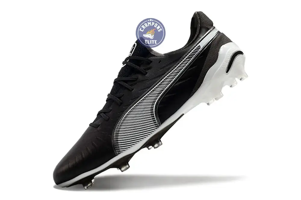 King Ultimate FG/AG Eclipse - Noir/Blanc/Cool Dark Gray - Image 4