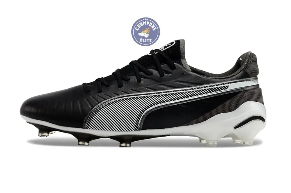 King Ultimate FG/AG Eclipse - Noir/Blanc/Cool Dark Gray - Image 5
