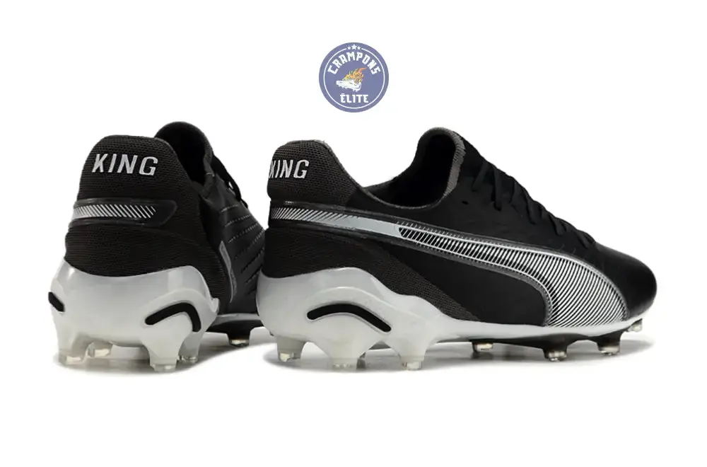 King Ultimate FG/AG Eclipse - Noir/Blanc/Cool Dark Gray - Image 6